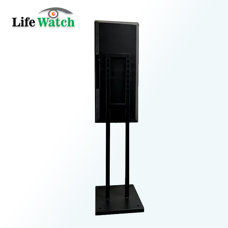 43 Inch Self Service Ordering Kiosk Service with Card Reader Restaurant