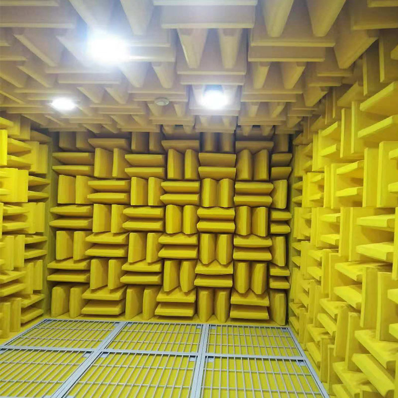 Soundproof The Most Quiet Room in The World Acoustic Test Anechoic Chamber