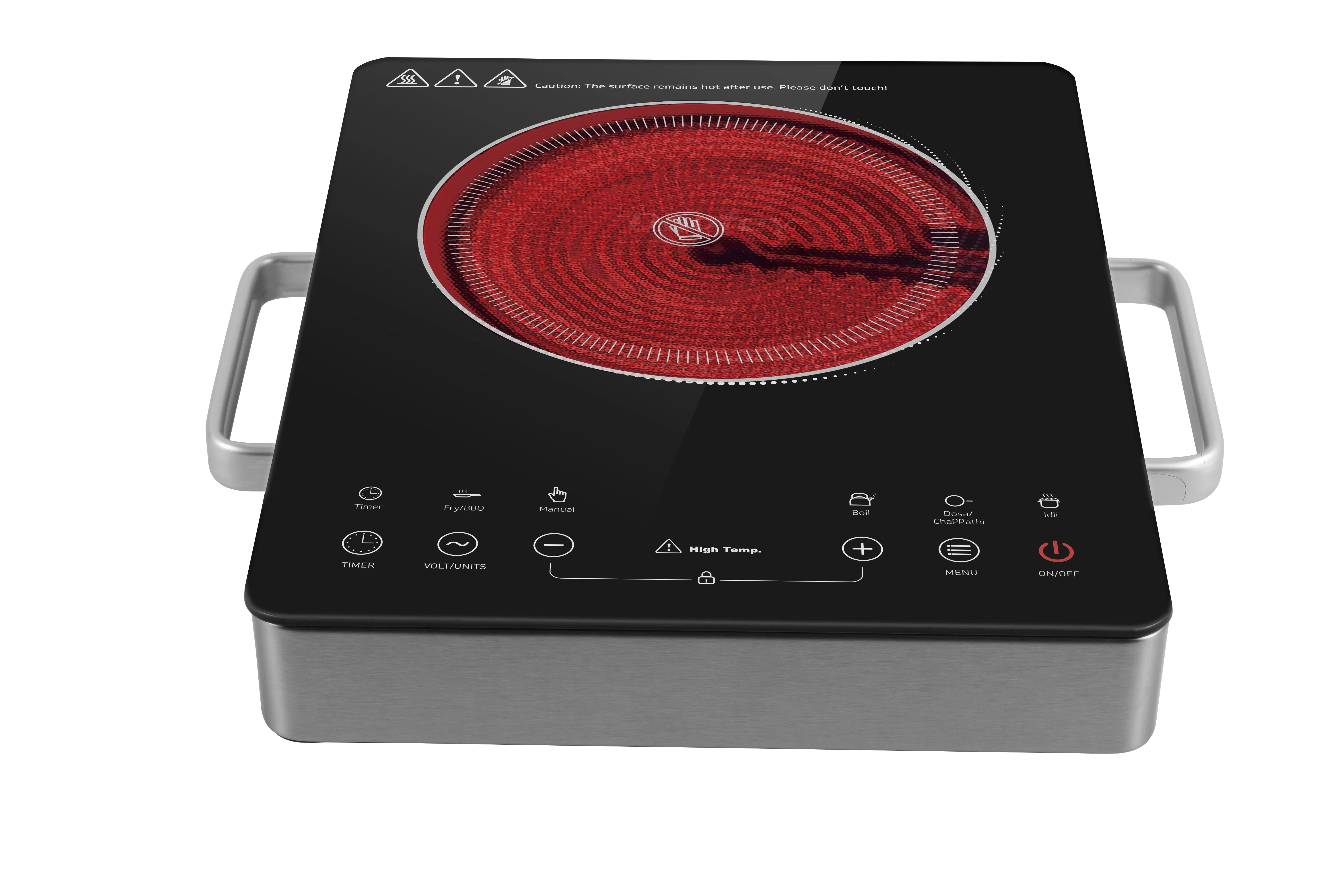 Modern Infrared Cooktop with Smart Technology for Chefs Electric Cooker