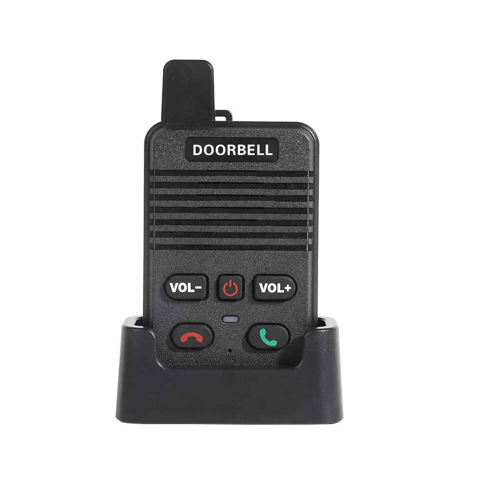 200 Meters Hand Free Two Way Wireless Doorbell Waterproof Home Intercom Factory