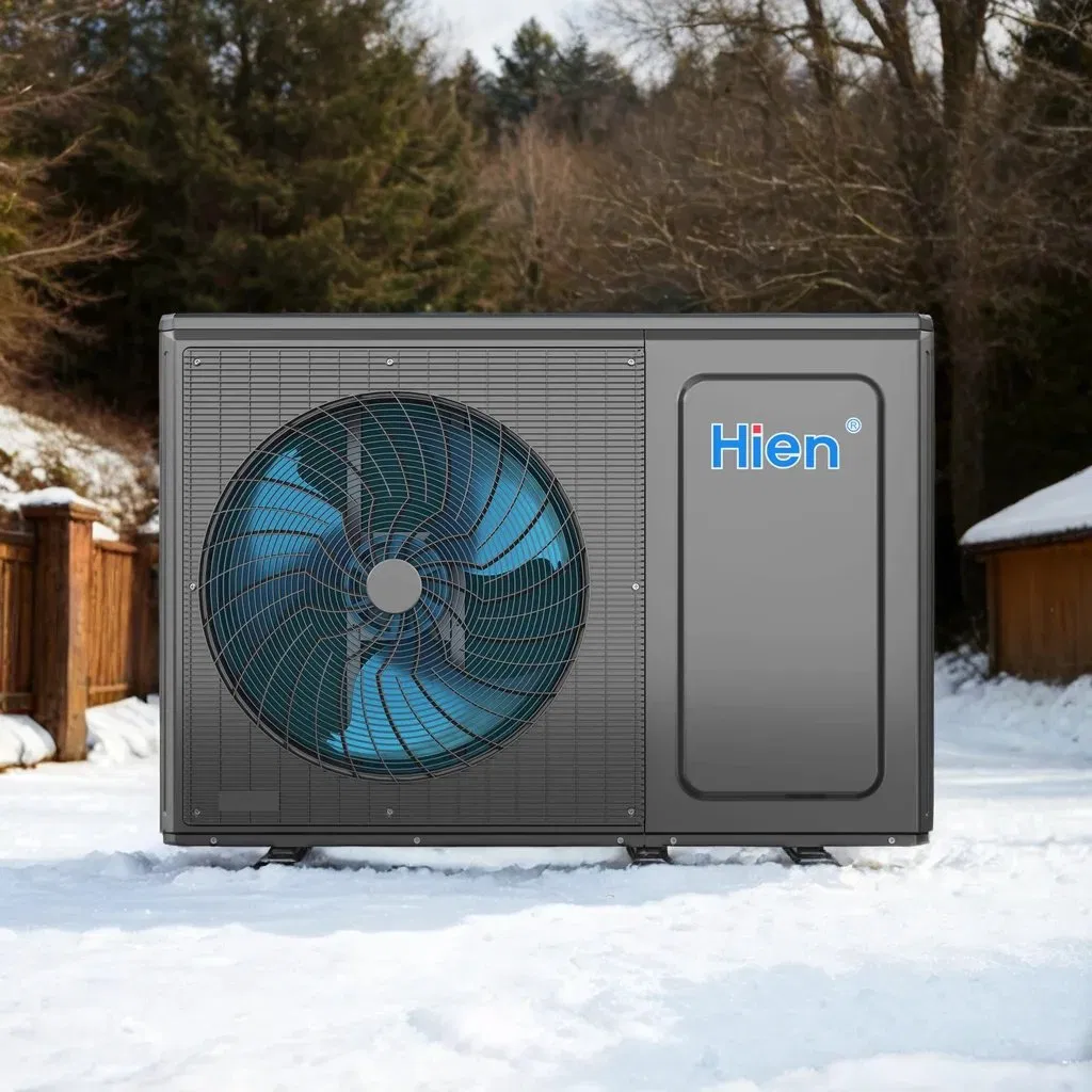 10kw WiFi DC Inverter Air Source Heat Pump with TUV Energy Label a+++