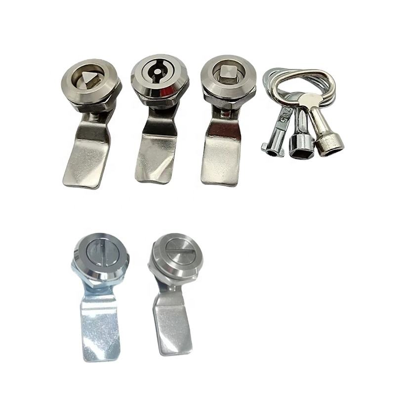 Ms705 Cylindrical Lock Outdoor Distribution Box Cabinet Door Lock Zinc Alloy