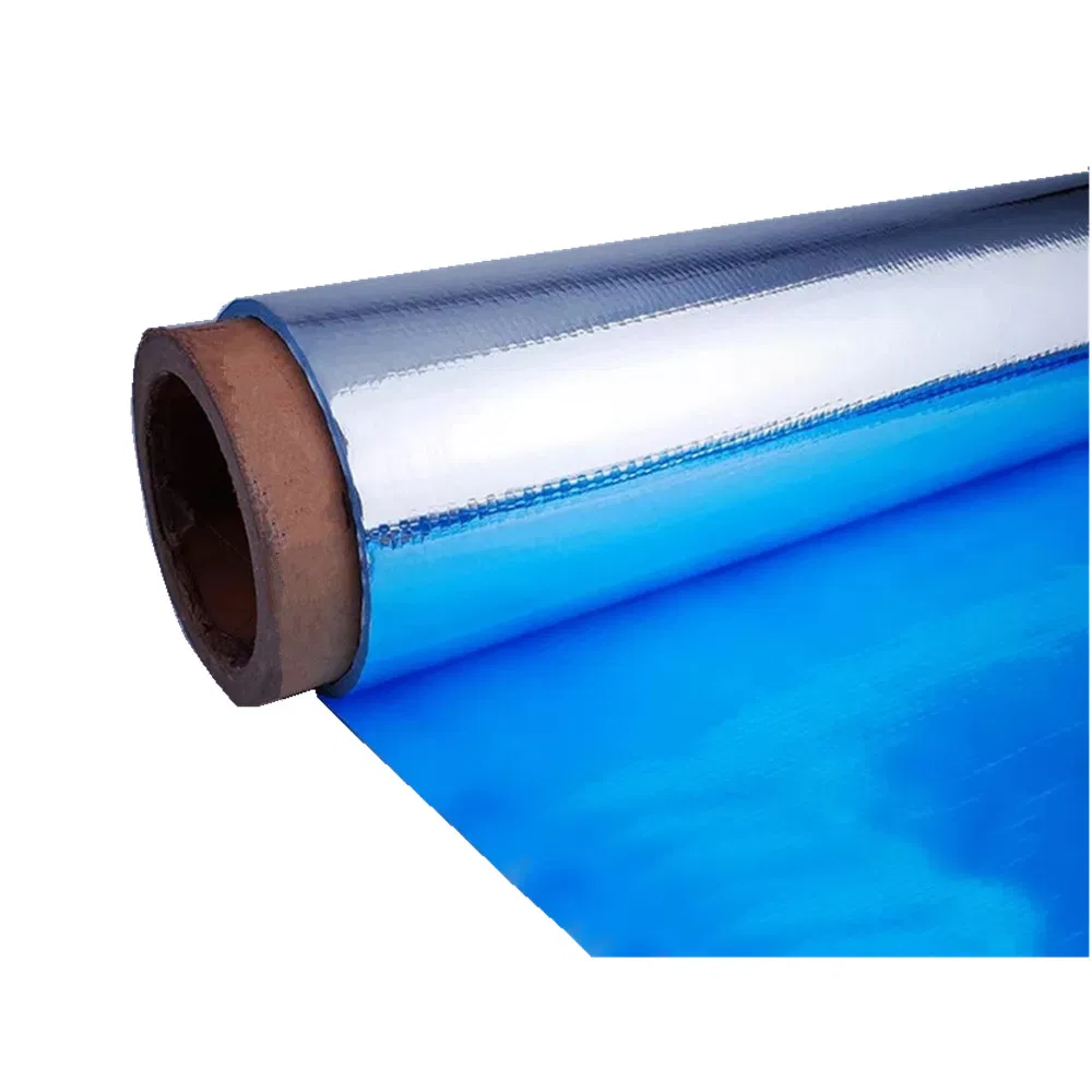 Reflective Roof Insulation Sarking Aluminum Foil Woven Radiant Barrier for Roof Attic Residential Building Roofing