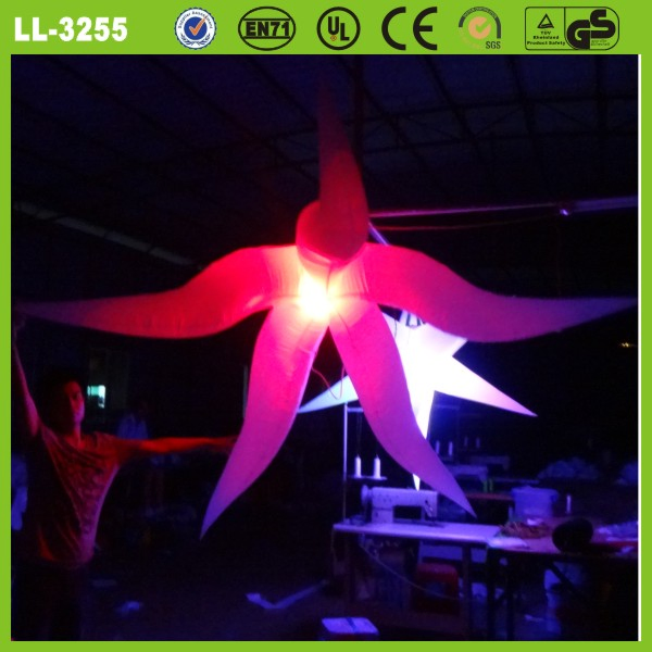 2023 New Inflatable Single Leg Air Cylinder / LED Light Air Dancer