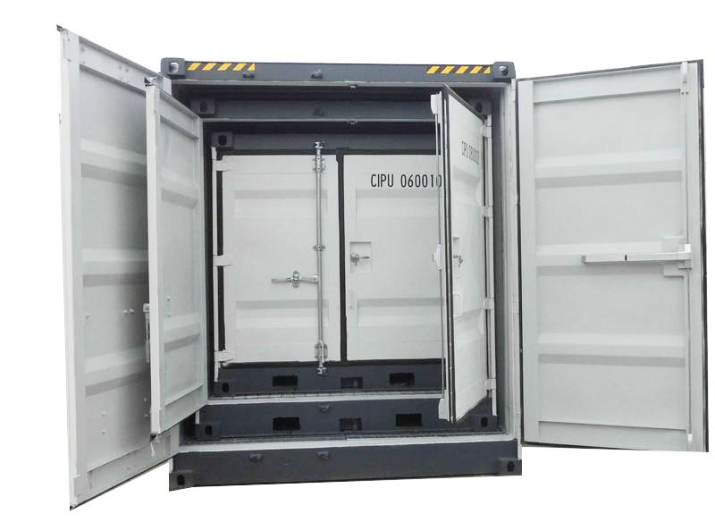 Small Mini Cube Movable Shipping Portable Warehouse Container for Self Storage