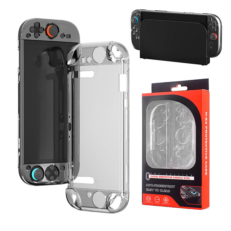 Чехол для Nintendo Switch 2 Crystal Case, прозрачный