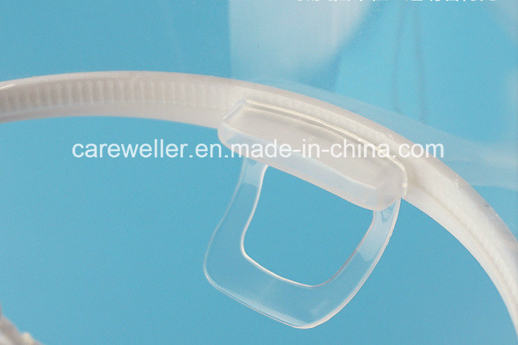 Transparent Plastic Anti-Fog Face Mask (CW-CS604)