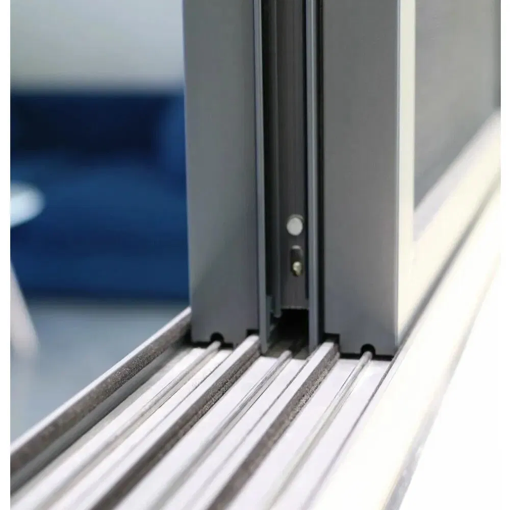 Factory Price Modern Design Aluminum Windows Heat & Sound Insulation Aluminum Sliding Windows for House