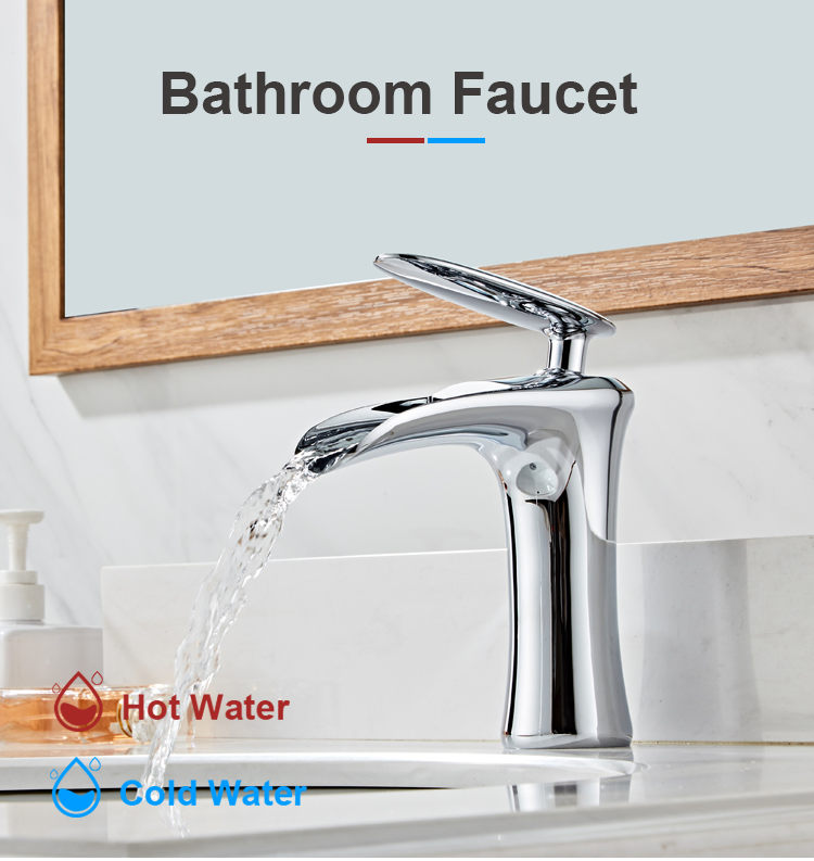 OEM/ODM Service Modern Black Bathroom Washbasin Tap