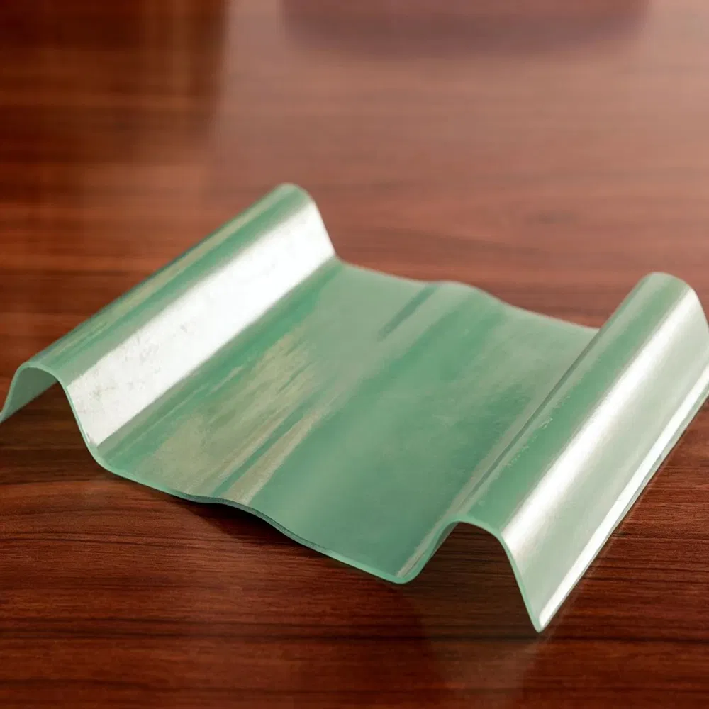 FRP Translucent Light Diffusing Sheet Fiberglass Translucent Sheet with Good Light Diffusion