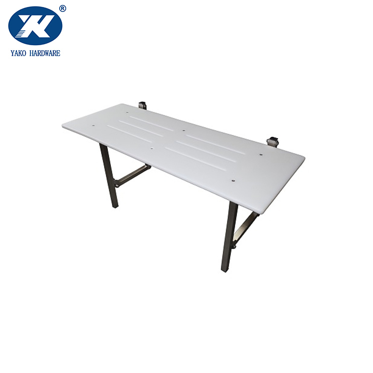 600mm Bathroom Seat Wall Mounted Folding Shower Seat