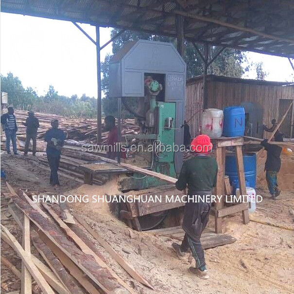 Ленточная пила по дереву портативная бывшая в употреблении