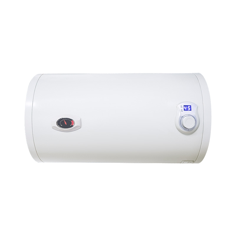 Low MOQ Household Cylinder Enamel Tank Horizonal Electric Water Heater