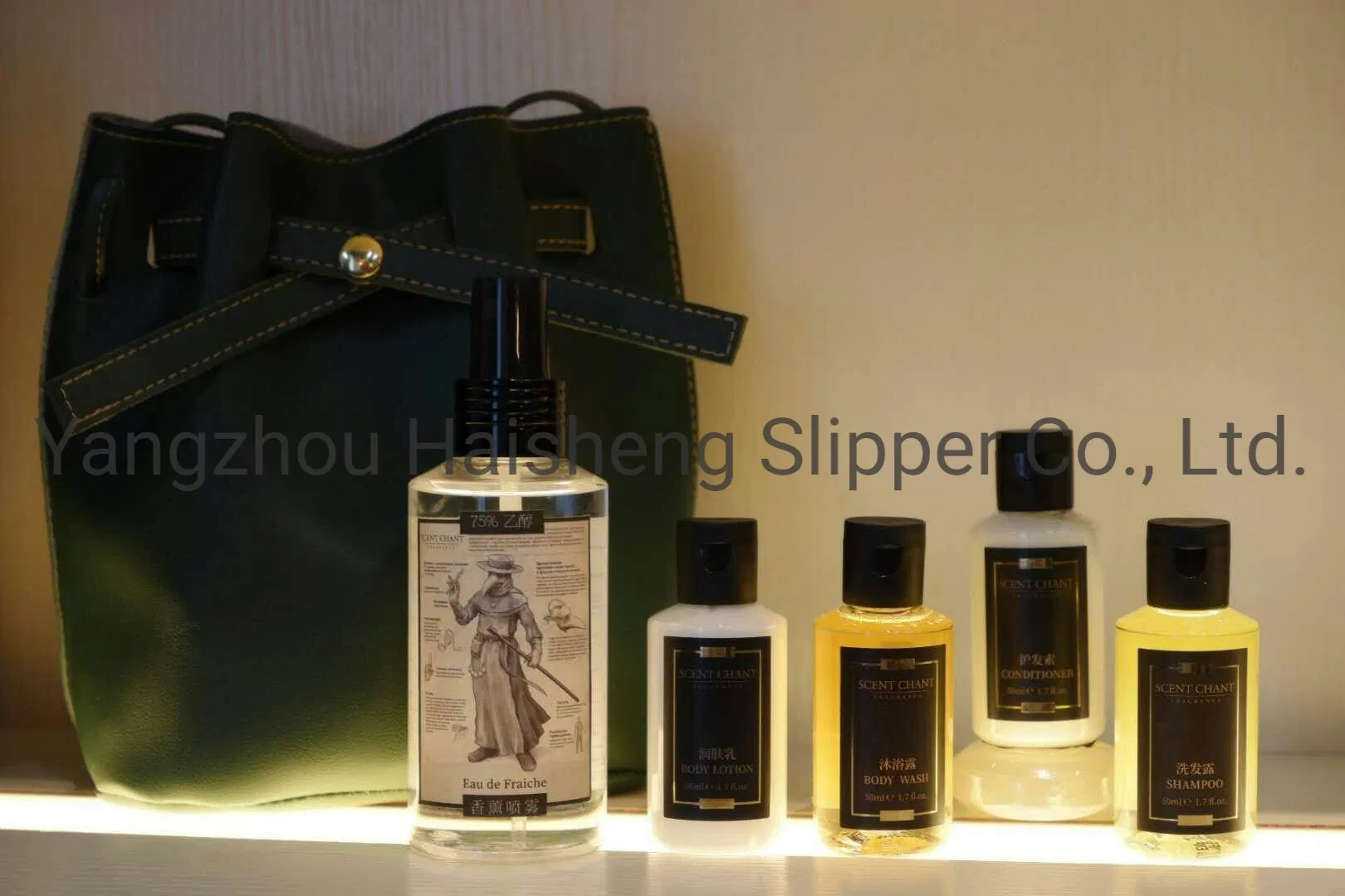Eco Friendly Amenities Beauty Hotel Soap Shampoo Shower Gel