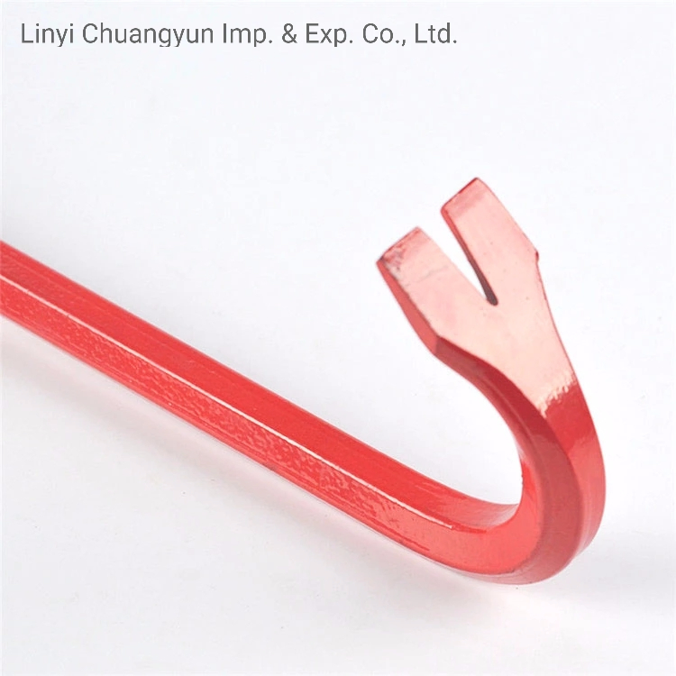 Wrecking Bar Nail Puller of Crowbar