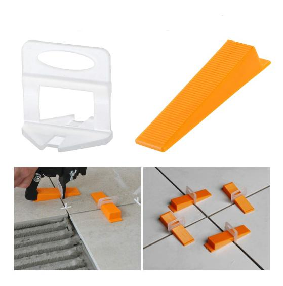 High Quality Wedges Leveler 1/16 Plastic Plier Clips Tile Leveling System