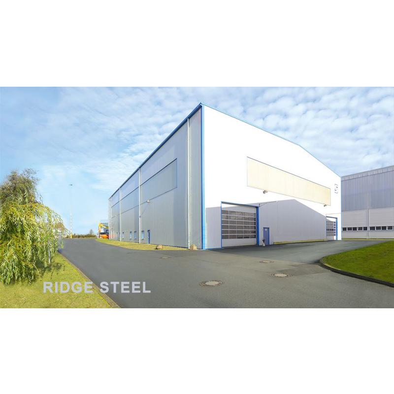 Fast Installation Construction Prefab Metal Structure Buildings for Workshop