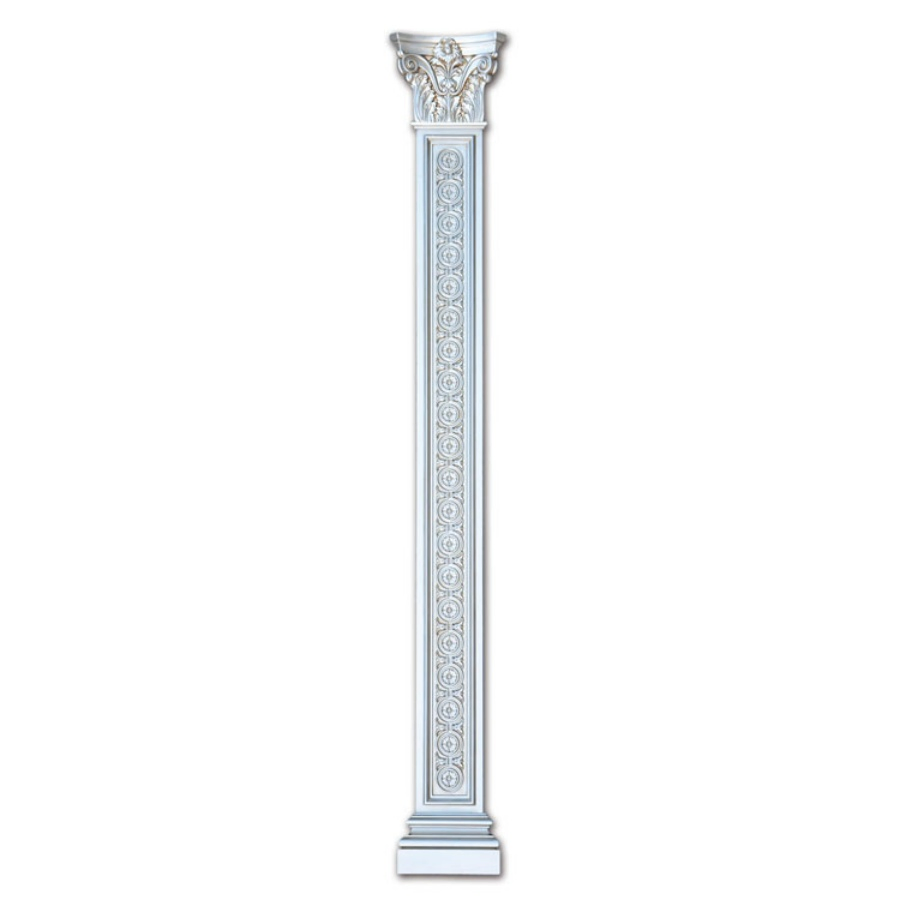 Banruo High Quality Luxury Plastic Roman Column for Interior Decor