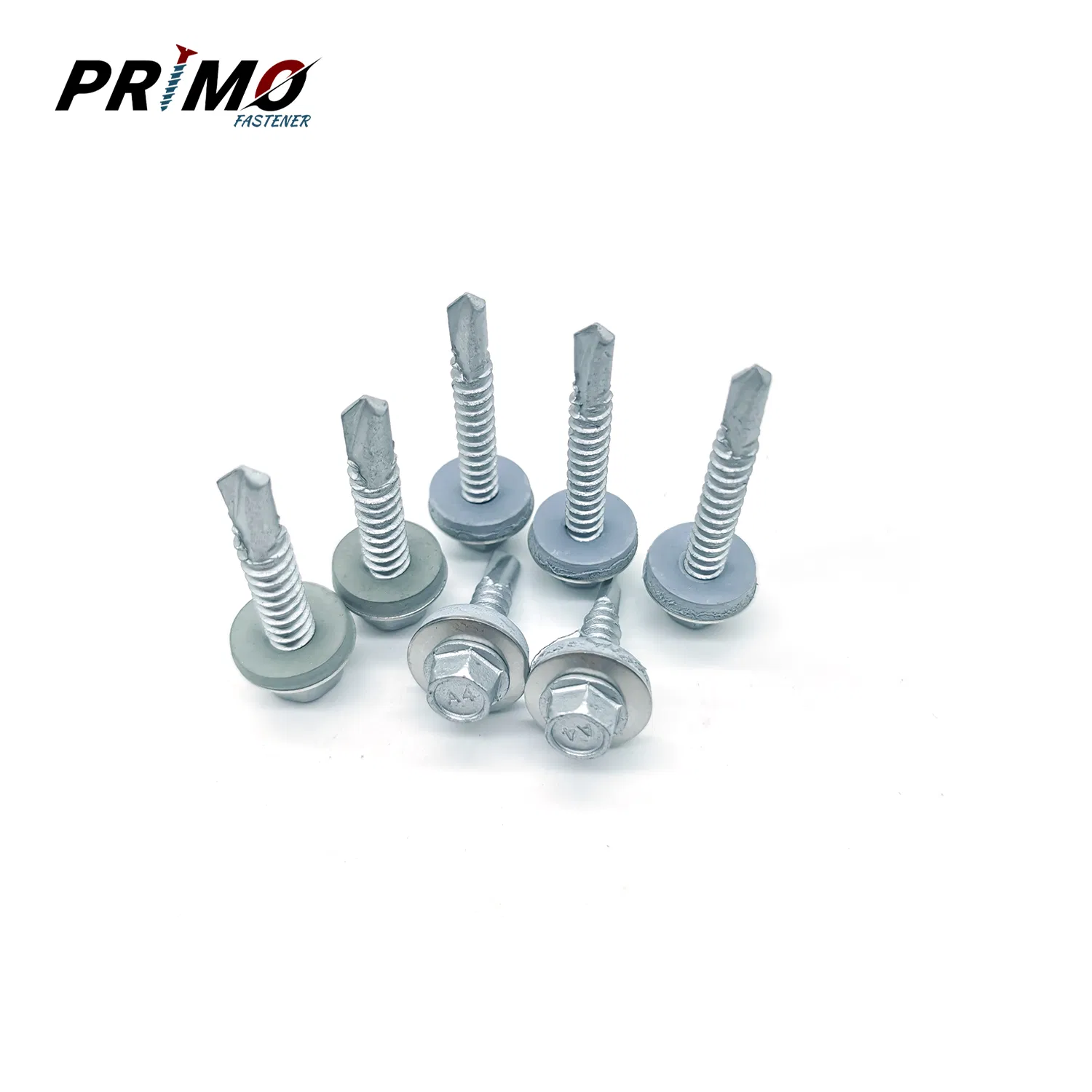 Zinc Plated Scm435 SS304 316 Stainless Roofing Screw Bimetal Self Drilling Bimetal Screws