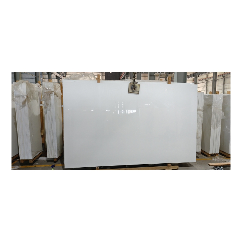 Wholesale Low MOQ Super White Nano Glass for Countertops, Vanity Tops with High Quality