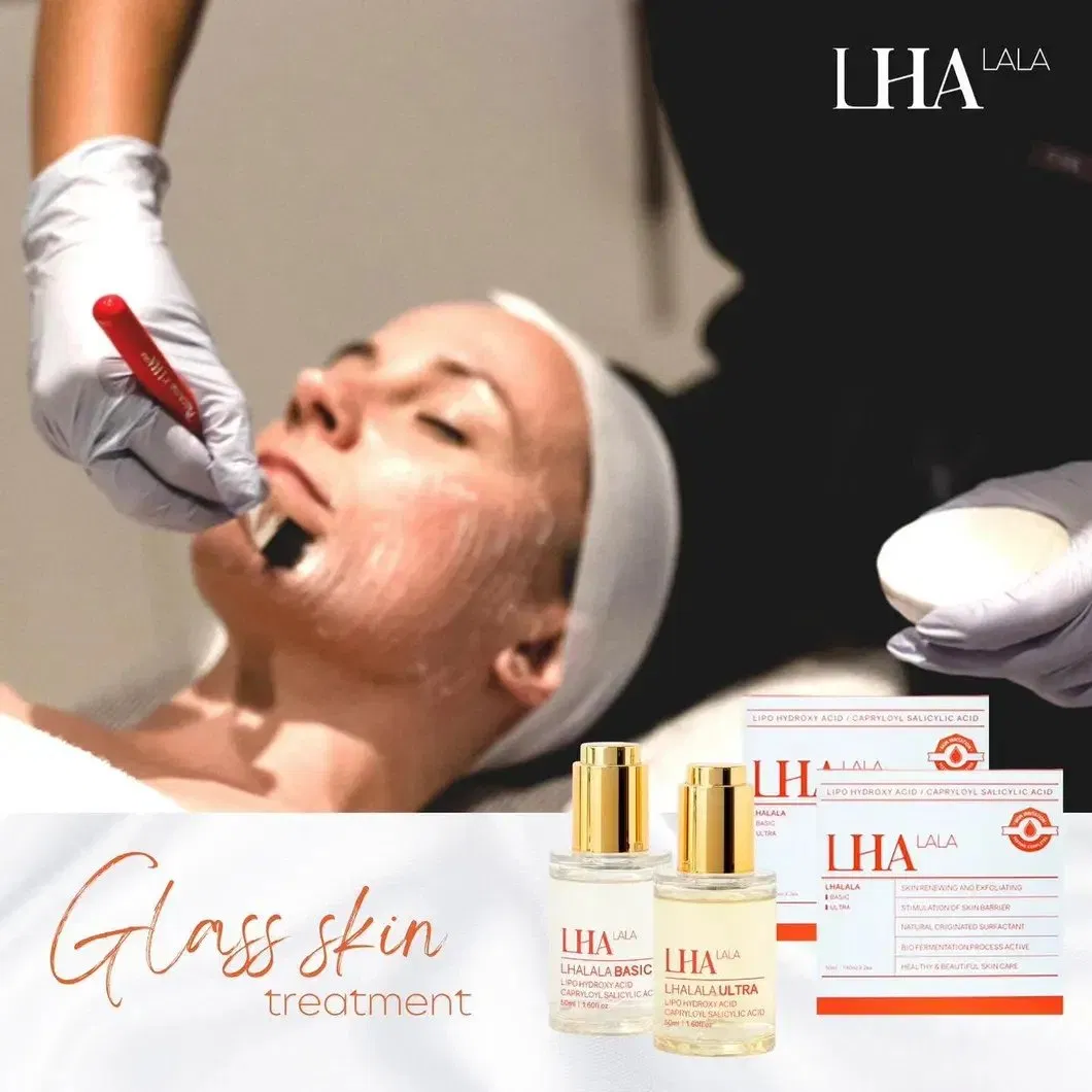 Lha Lala Peel Treatment Skin Elasticity Acne Chemical Peel Marks Chemical Peel Clinical Skin Carelhalala. Exfoliation, Biological Rejuvenation, Whitening and Br