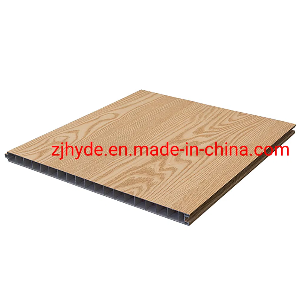 400X20X6000mm Customization Size Waterproof Laminated PVC Wall Partition Panel