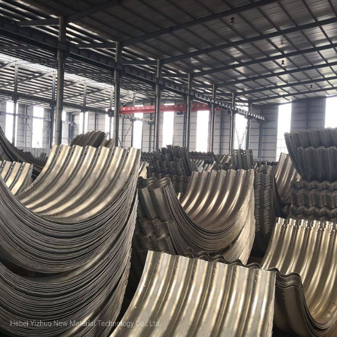 Nestable Semicircular Corrugated Metal Pipe/Corrugated Metal Culvert