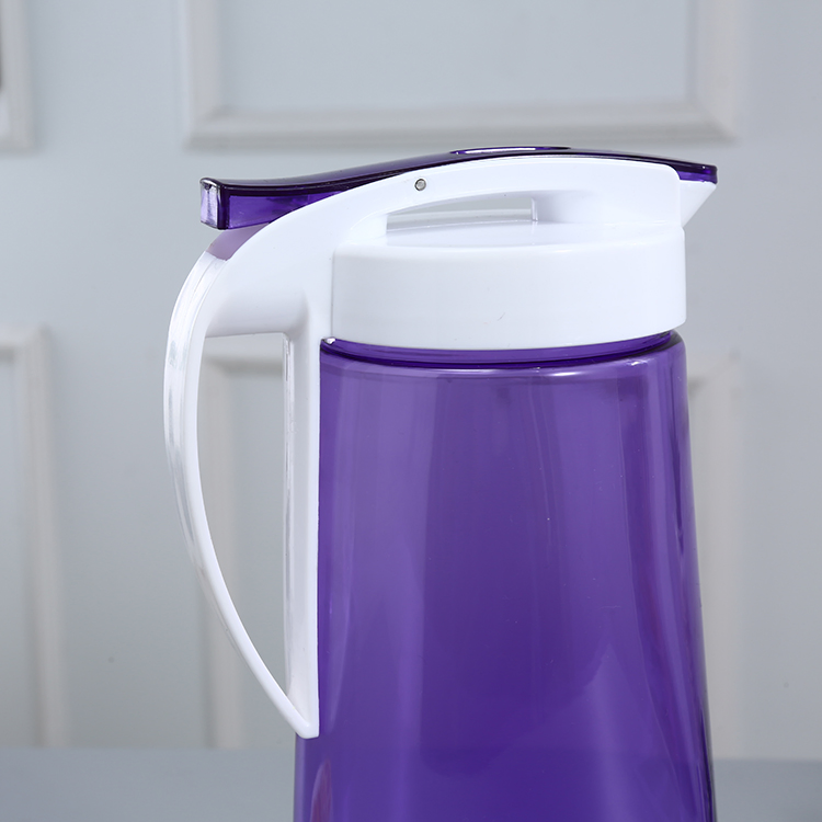 2000ml Large Size Wholesale Colorful Plastic Water Jug with Handle (SHIKECORE)