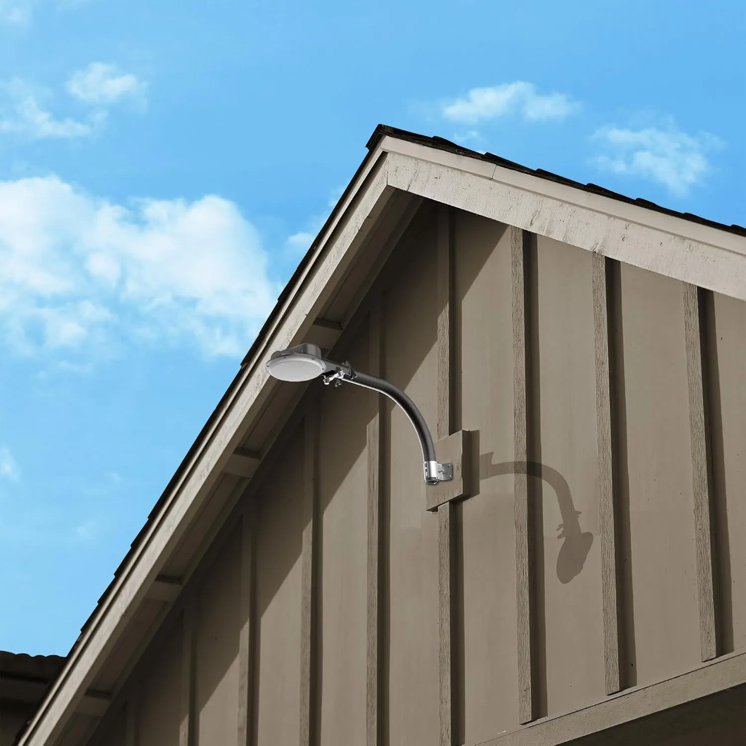 Кронштейн для уличного светильника, стальной