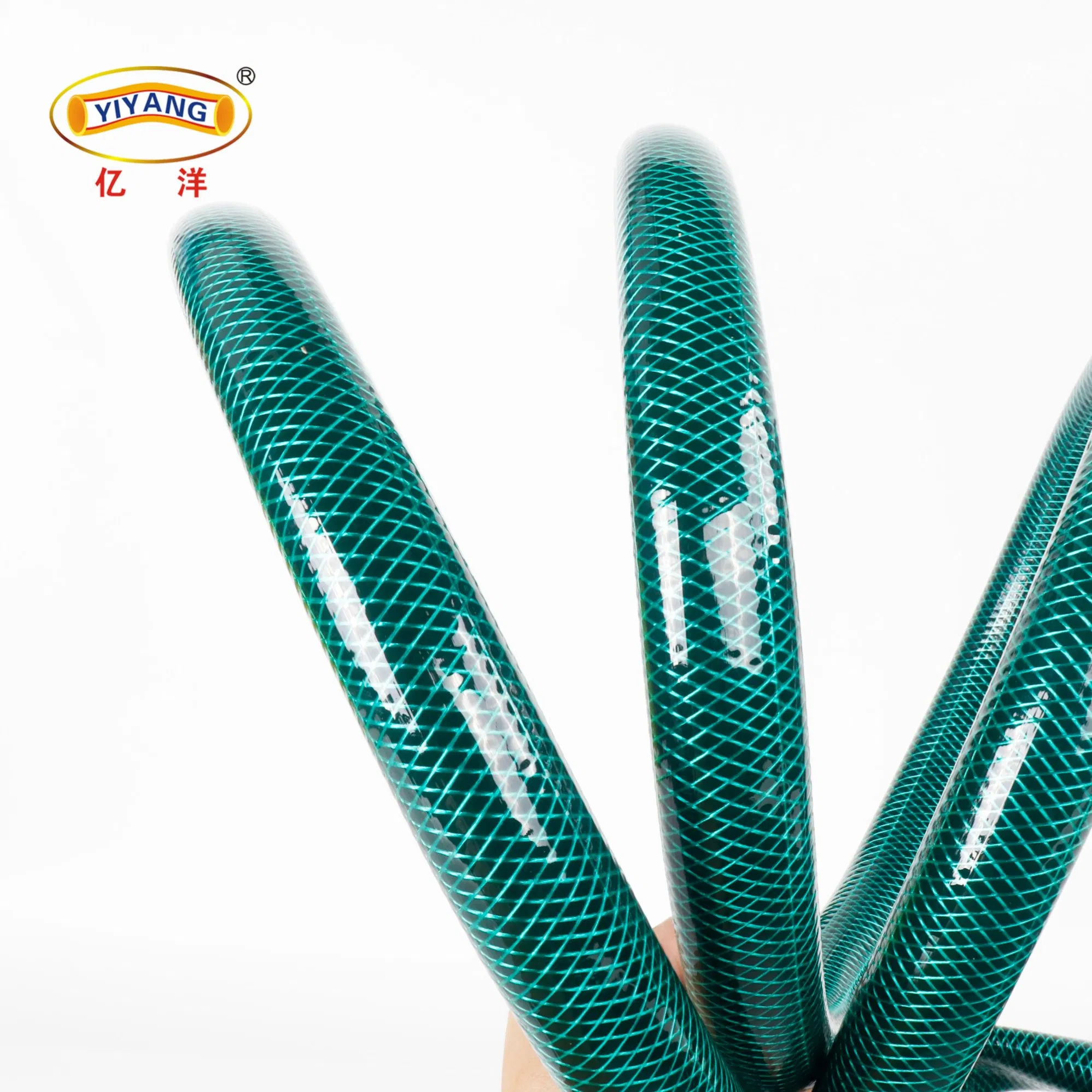 Kink-Free Heavy-Duty PVC Water Hose for Home and Garden