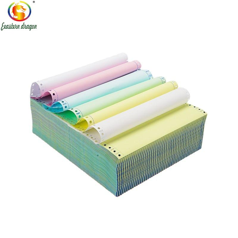 Color CB/CFB/CF Carbonless NCR Copy Paper for financial