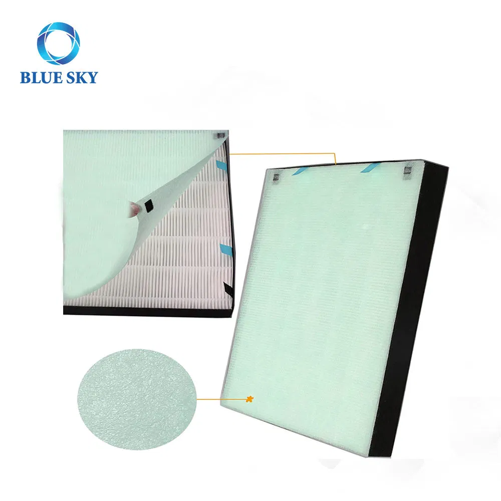 Customized H13 True HEPA and Activated Carbon Replacement Filter for Bissells Air400 Air Purifier