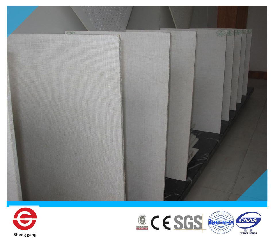 Supply Popular Fireproof Fiber Glass Magnesium / Wall / SIP / MGO/ Mgso4 Board