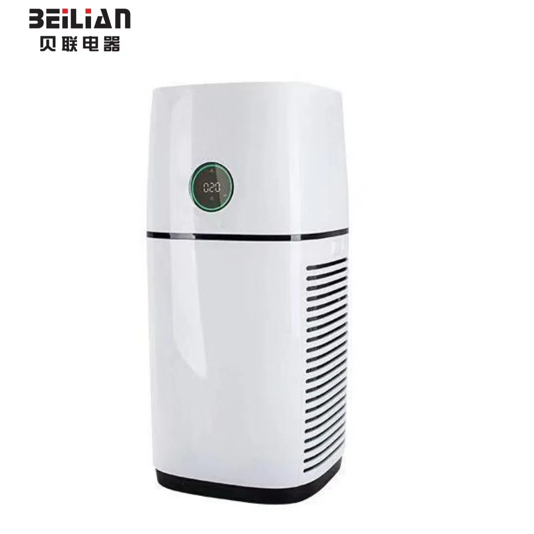 Cadr 500 Room Pm2.5 Air Quality Indicator by Color Silent Mode DC Motor HEPA Carbon Filter Air Purifiers Bkj-50