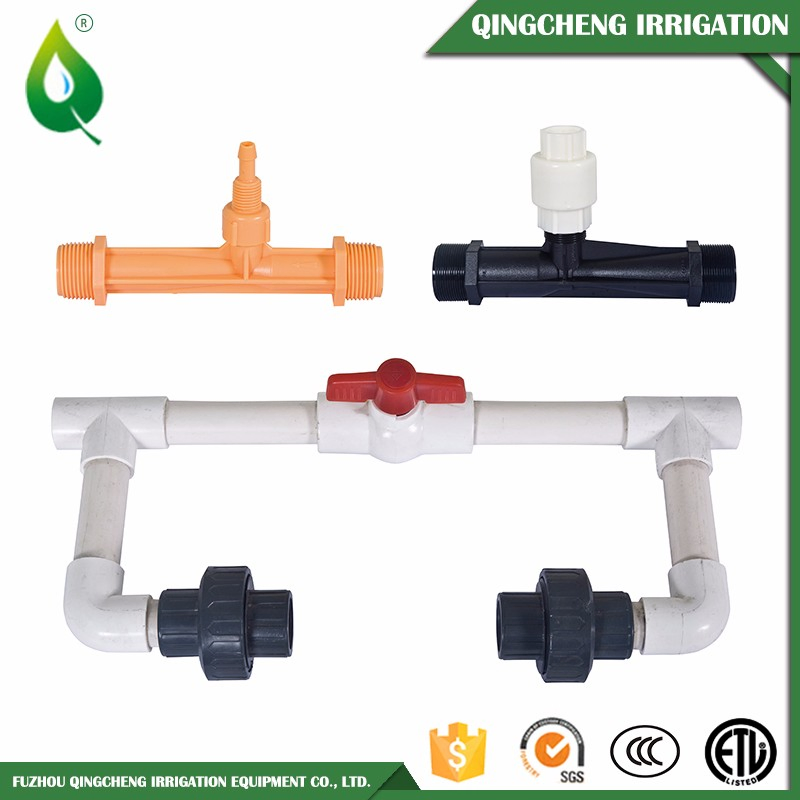 Agriculture Plastic Drip Irrigation Venturi Fertilizer Injector