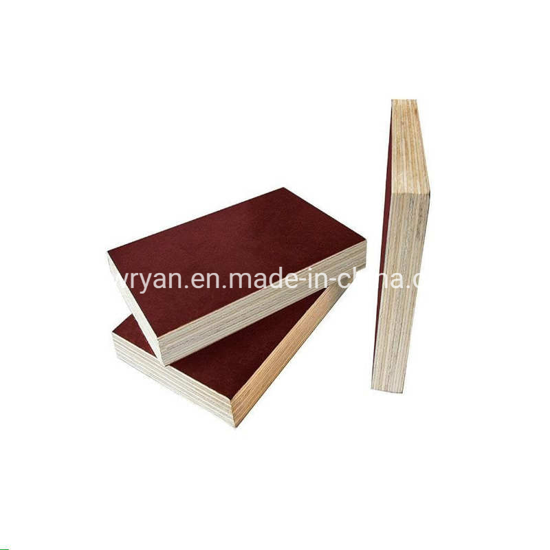 Waterproof 3/4 Film Faced Plywood High Quality for Construction Using.