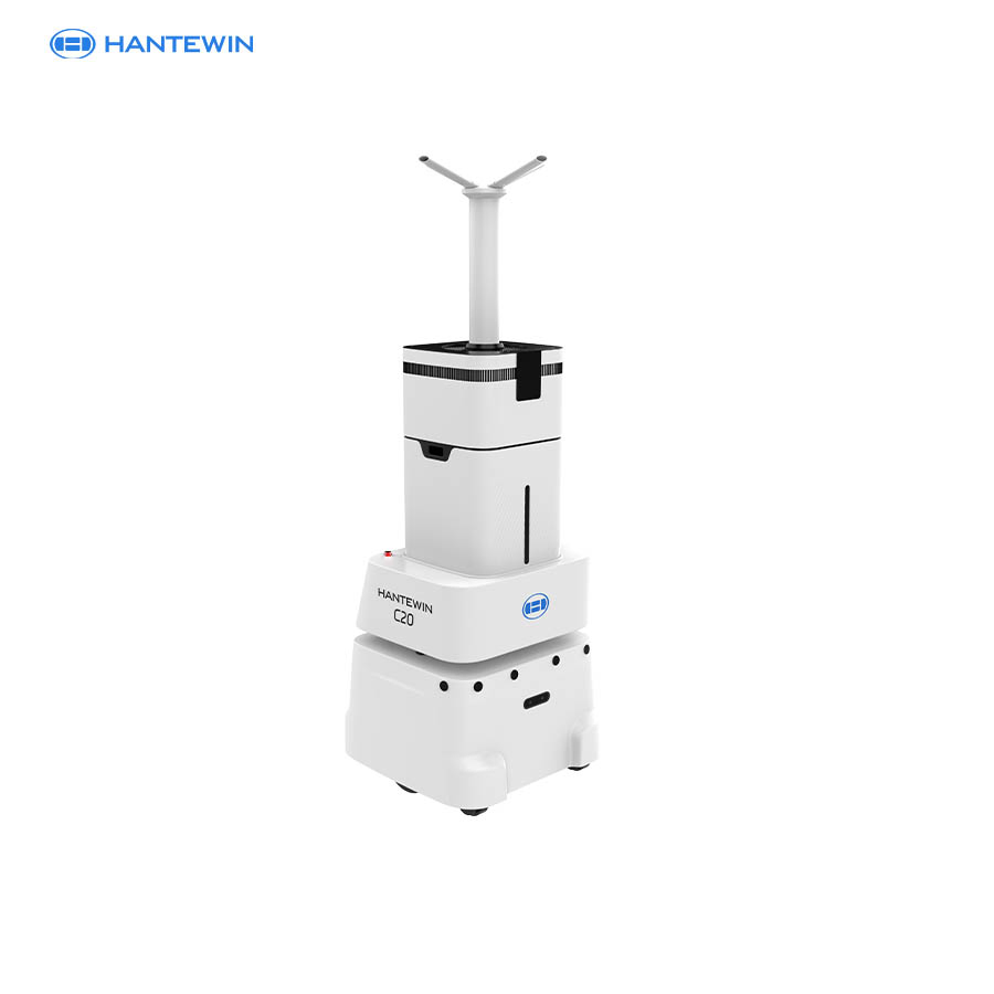 High Quality Intelligent Safe Spray Smart Air Disinfection Robot for Hospitals Stations