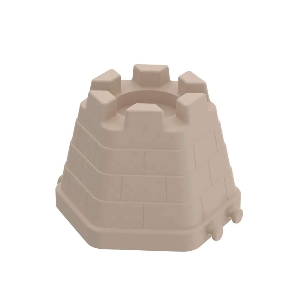 Versatile Beach Toy Set: Shovel, Bucket, and Sand Tools for Kids