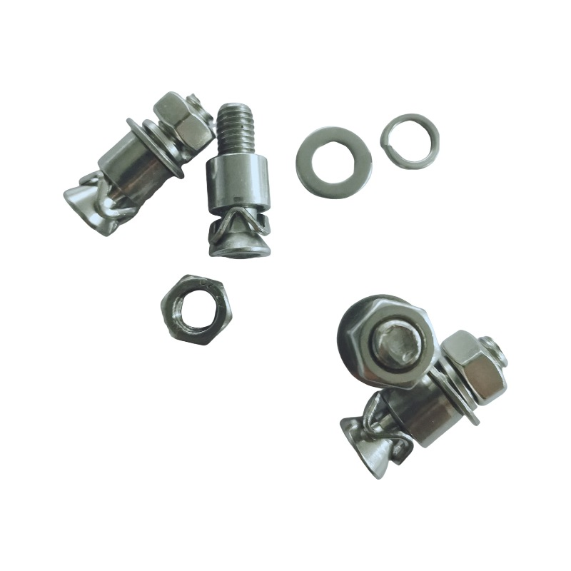 Undercut Anchor Bolt Used with Aluminium Bracket for Stone Wall Cladding