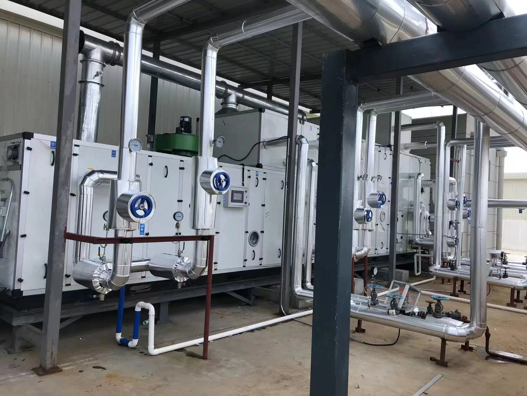 Low Dew Point Desiccant Dehumidifier Industrial Used for Lithium Battery Production