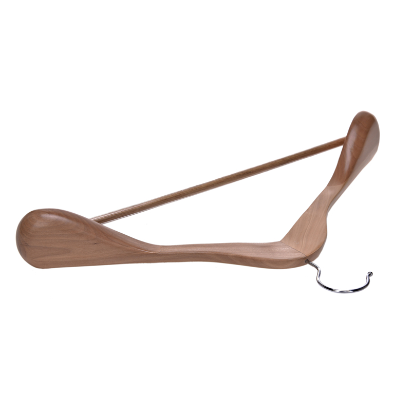 Wholesale Coat Hanger Wooden Garment Hangers Wood Clothes Hanger for Cloth