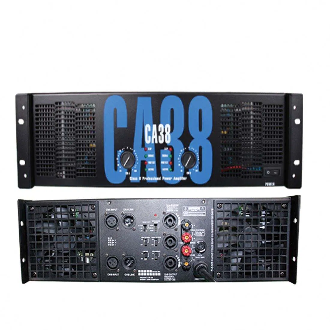 Усилитель мощности CA38 2400Вт для сцены и конференций