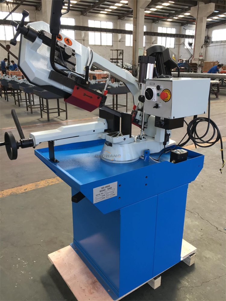 Ленточнопильный станок по металлу горизонтальный BS-280G