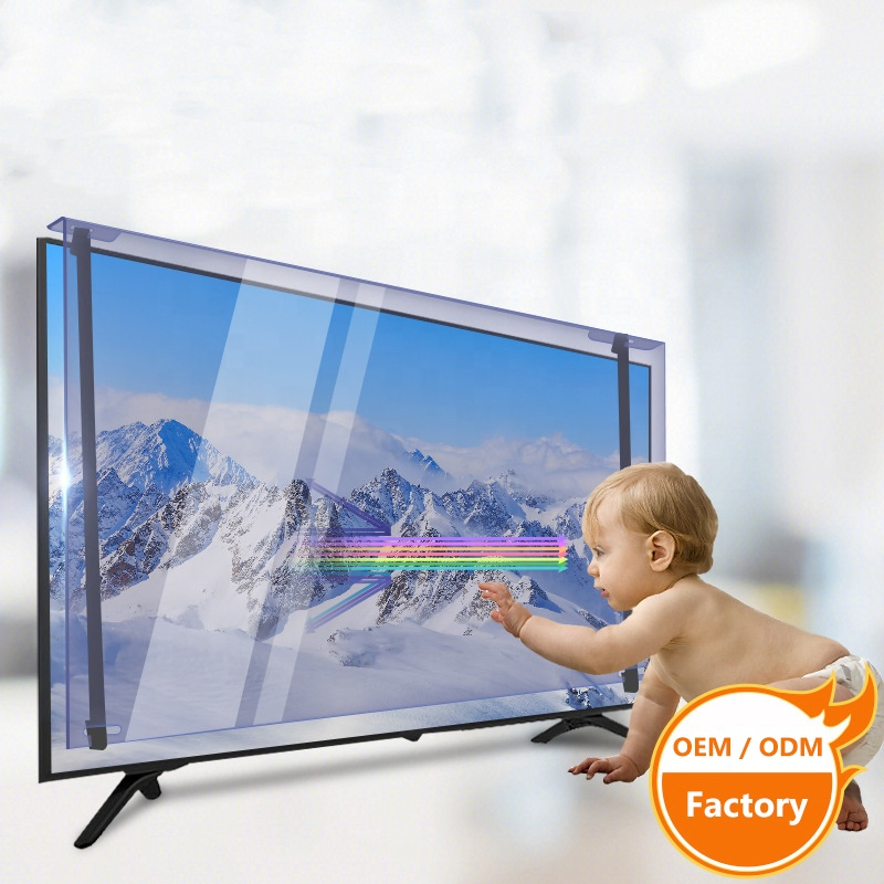 TUV Certified Blue-Light Blocking Anti-Scratch Acrylic TV Screen Protector