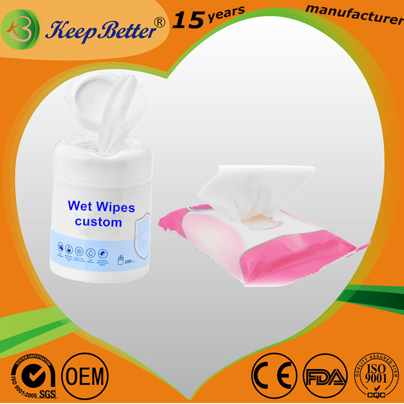 Disinfecting Antibacterial Cleaning Tissues Wet Wipes