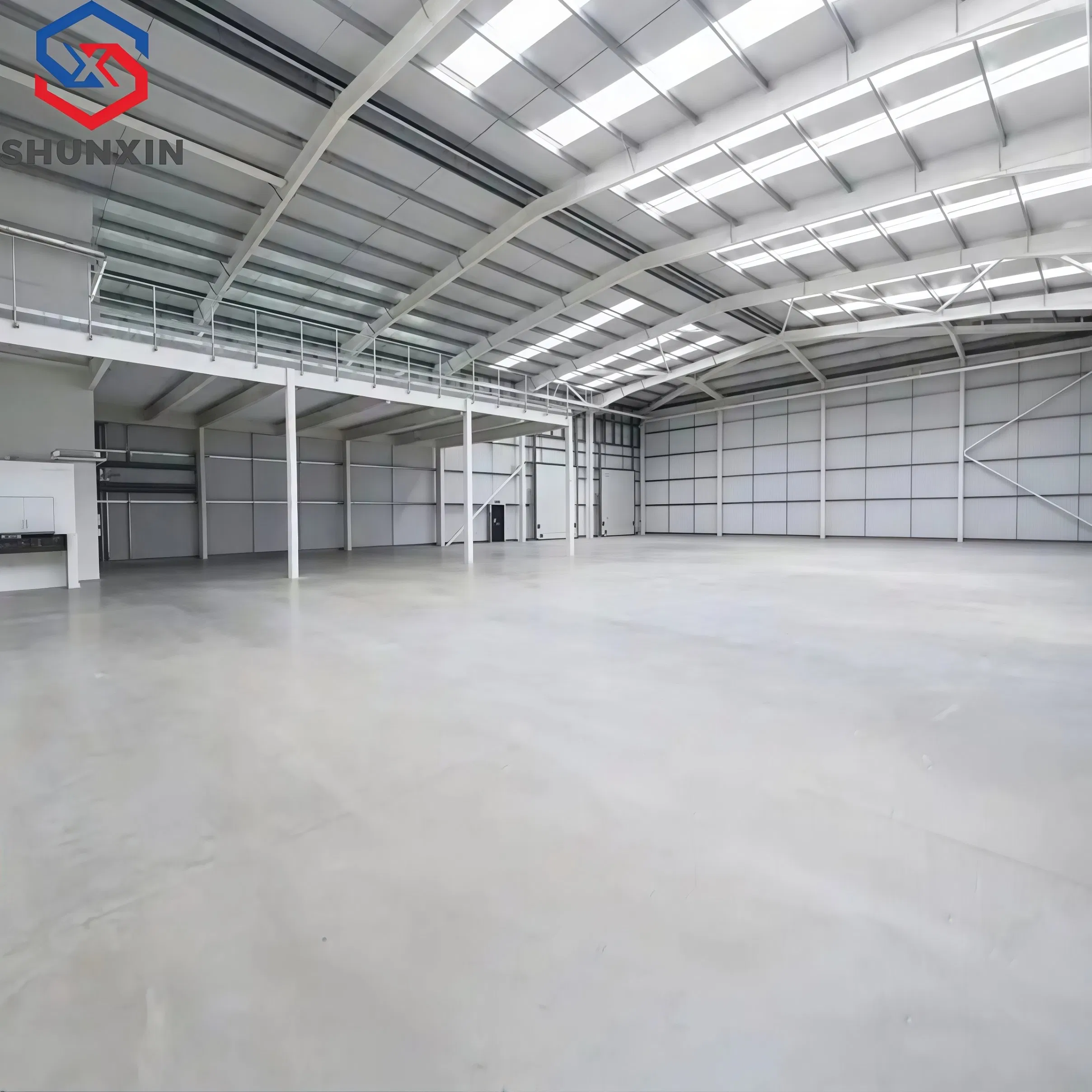 Hot-DIP Galvanized Metal Frame Warehouse Durable Prefabricated Workshop Steel Structure Building Shed