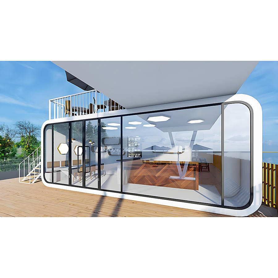 High Quality Capsule/Shipping Container/Fabricated Cabin/Mini Modular Homes
