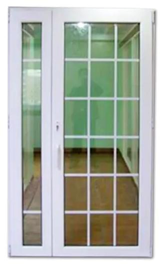 Competitive Price PVC/UPVC Sliding Window with Grill Inside Double Glass