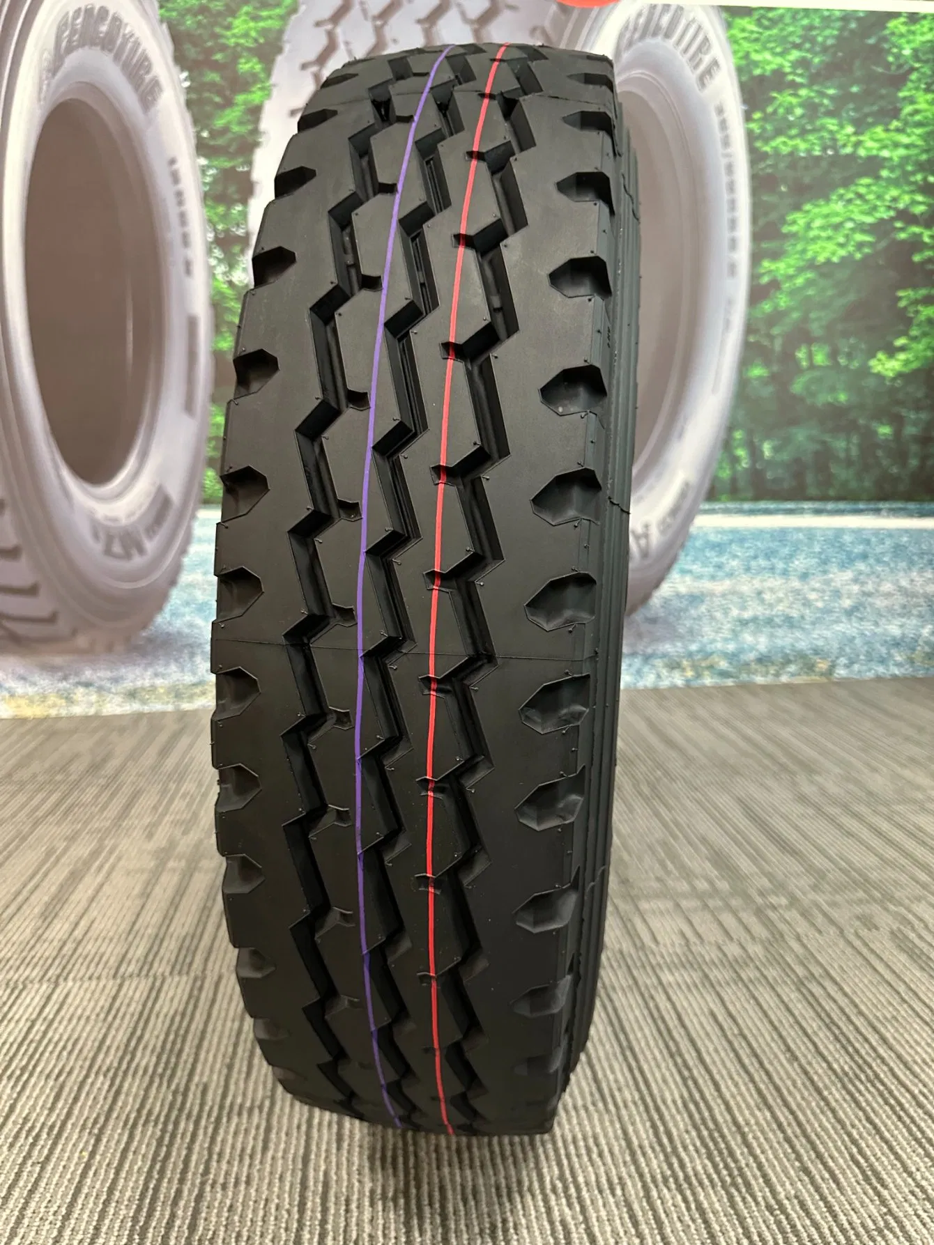 TBR Tyres Gencotire 750 R16 Light Truck