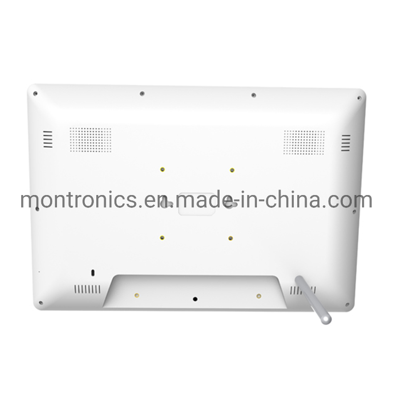 15.6-Inch 1366 X 768 Video Playback Digital Photo Frame for Ad Motion Sensors